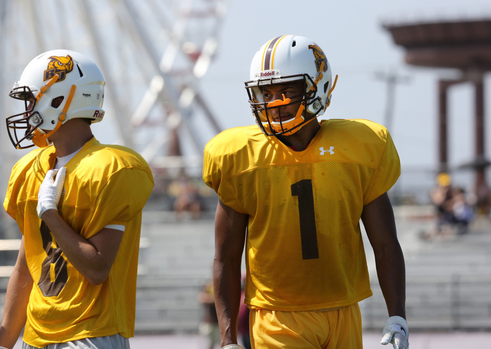 Rowan University Football Scrimmage